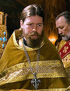 Святейший Патриарх Алексий поздравил архимандрита Тихона (Шевкунова) с 50-летием со дня рождения